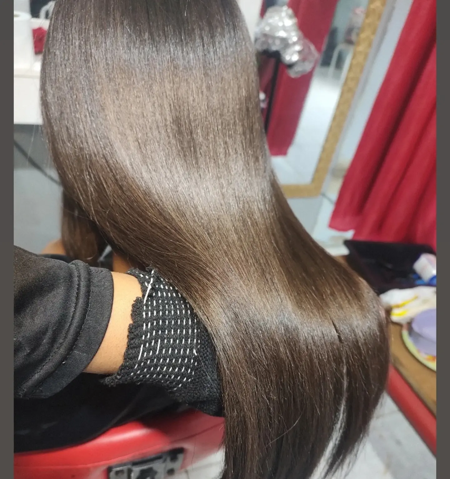 Cabelo cuidado pela Silva Hair