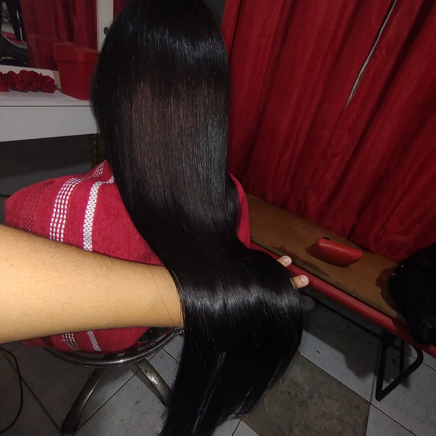 Resultado de cabelo Silva Hair